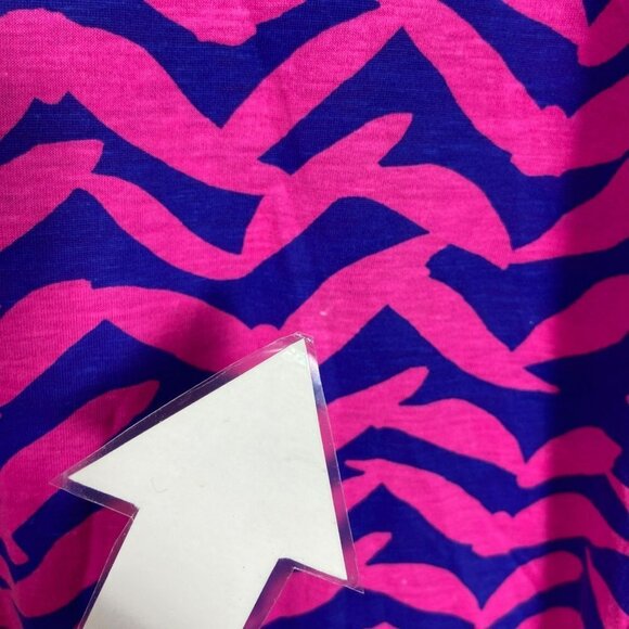 Lilly Pulitzer Womens Robyn Shift Short Dress XS I Got Lucky Pop Pink Blue XS - Picture 13 of 13